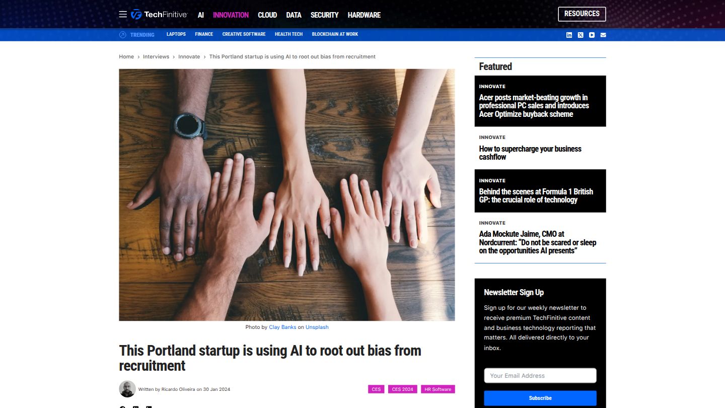 TechFinitive Interview